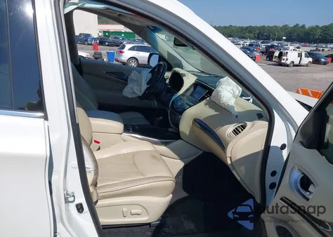 2016 Infiniti Qx60 from USA, damaged, VIN 5N1AL0MM9GC515995